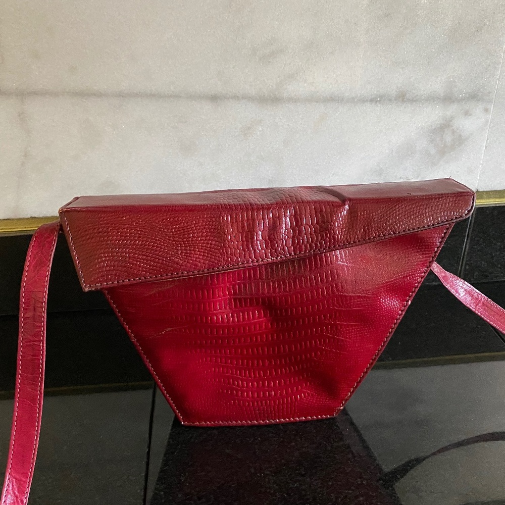 Genuine Leather Crossbody Purse (MADE IN INDIA)